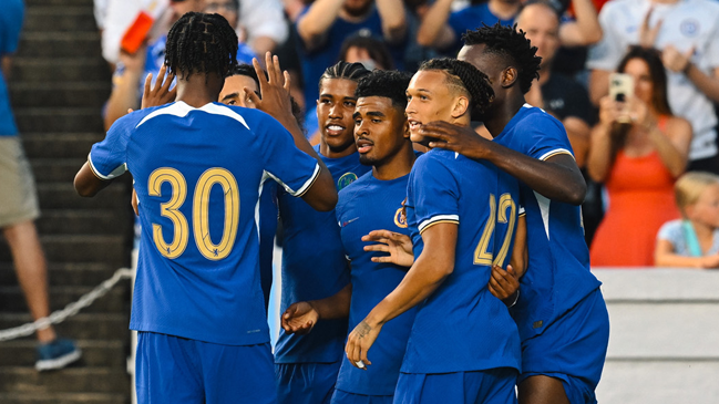 Chelsea goleó a Wrexham por la Florida Cup en el debut del DT Mauricio Pochettino