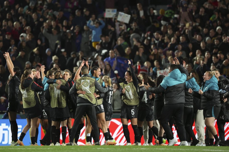 Nueva Zelanda abrió el Mundial Femenino con sorpresivo triunfo sobre Noruega