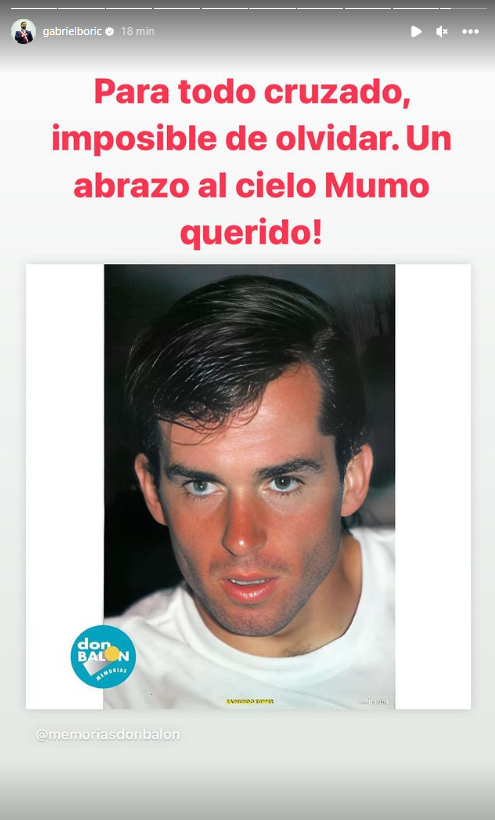 Presidente Boric conmemoró a Raimundo Tupper: Un abrazo al cielo, “Mumo” querido