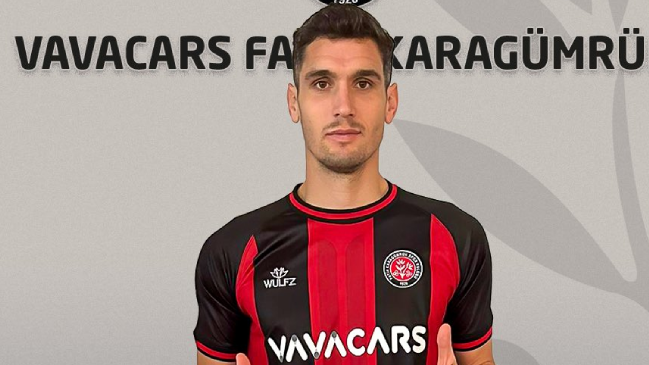 Fatih Karagumruk hizo oficial el fichaje de Matías Dituro