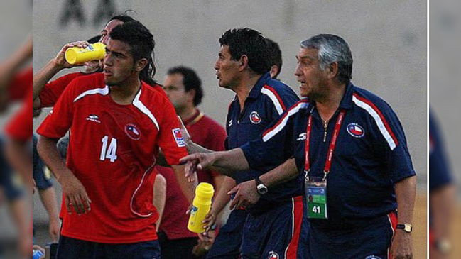 Arturo Vidal a José Sulantay: Querido profesor, que Dios lo cuide eternamente