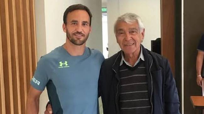 José Pedro Fuenzalida también despidió a Sulantay: Gracias por el cariño