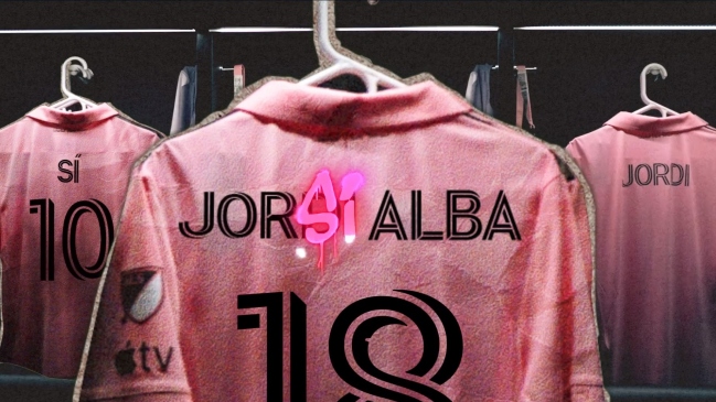 Jordi Alba se sumó a Lionel Messi y Sergio Busquets en Inter Miami