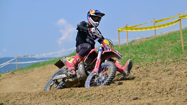 Benjamín Herrera se jugará importantes puntos en el Italiano de Enduro