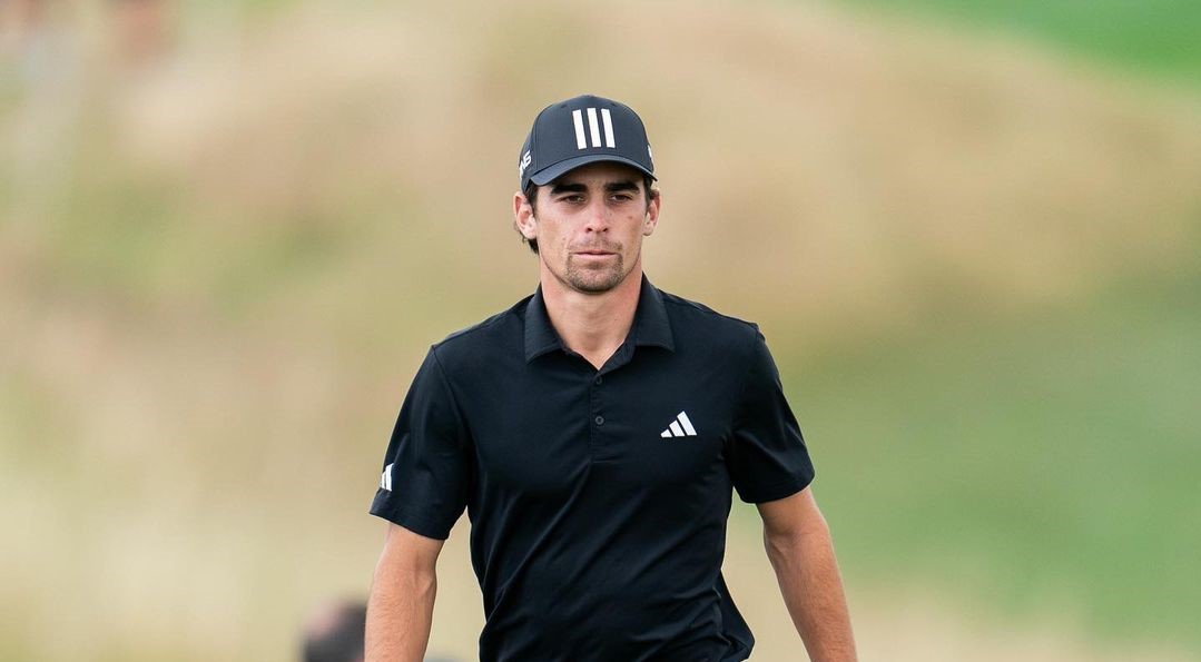 Joaquín Niemann tuvo una mala jornada en el inicio del The Open en Inglaterra