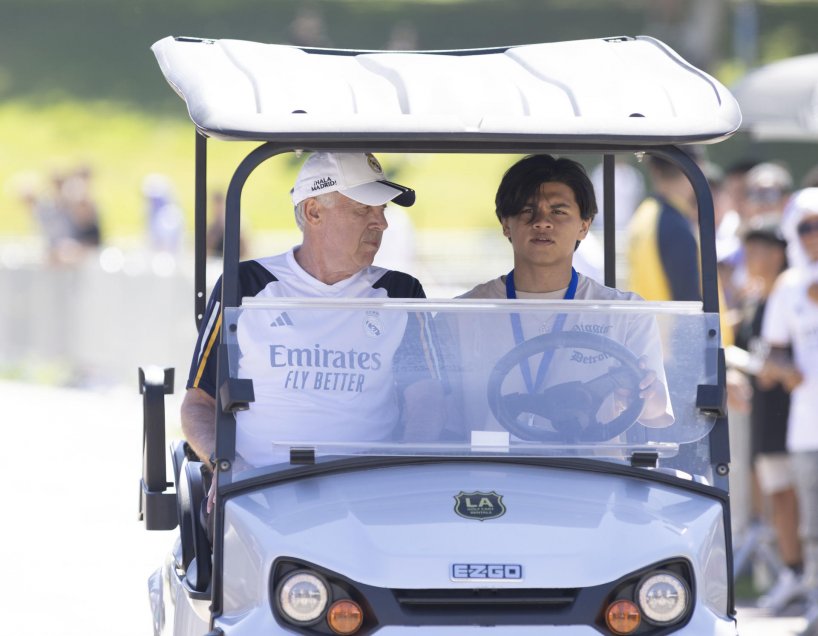Real Madrid comenzó sus trabajos de pretemporada en Los Angeles