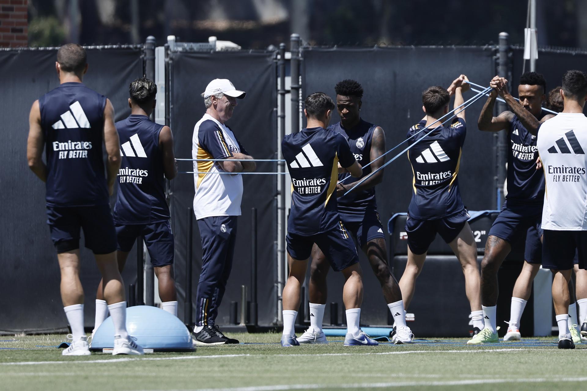 Carlo Ancelotti: No voy a hablar de Brasil ni de lo que va a pasar, soy entrenador de Real Madrid