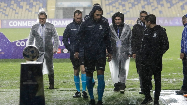 Sudamericana: Duelo de Audax y Ñublense se reprogramó para este viernes en Rancagua