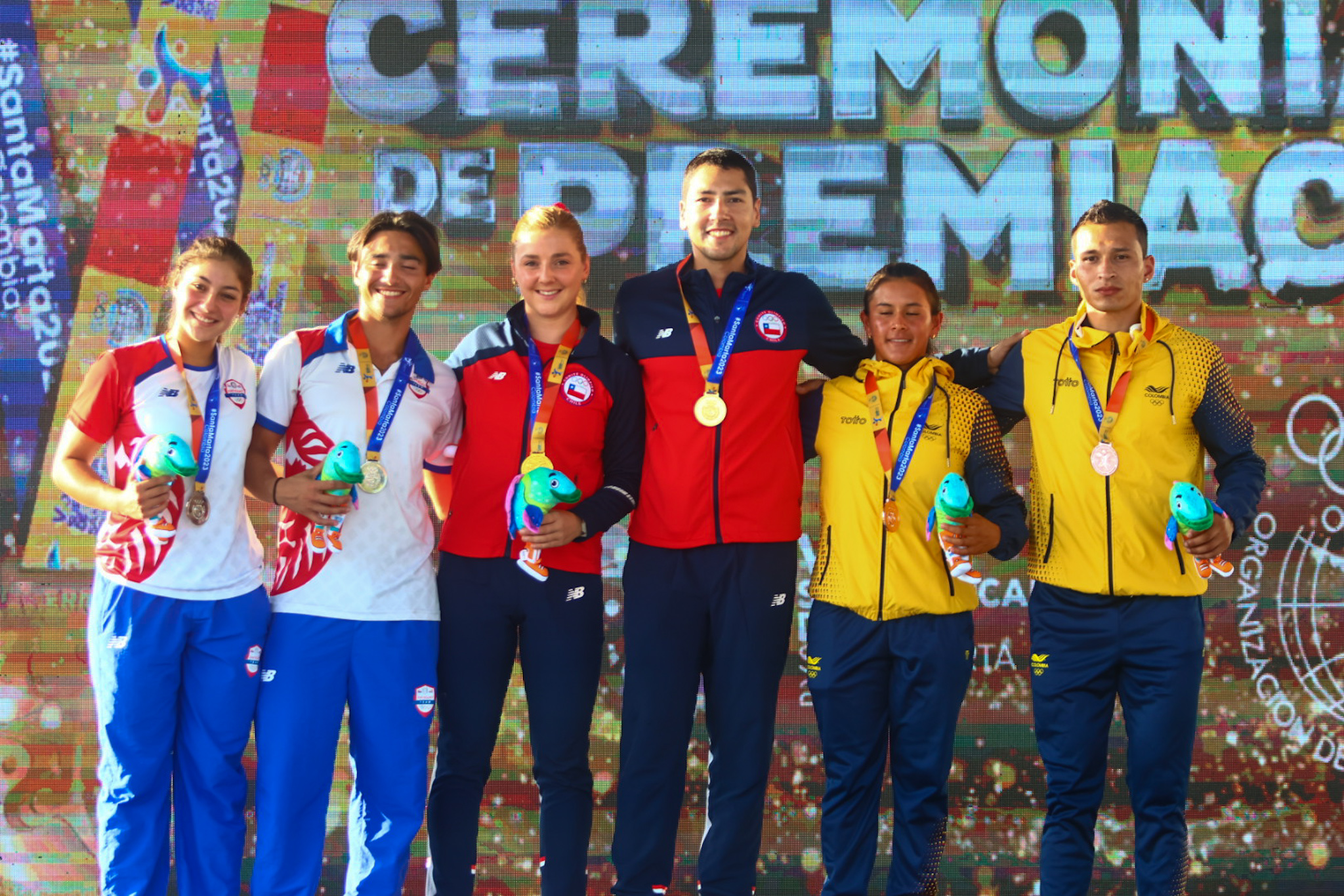 Team Chile sumó su cuarto oro en Santa Marta y apuesta alto en el cierre de los Juegos Sudamericanos de Playa