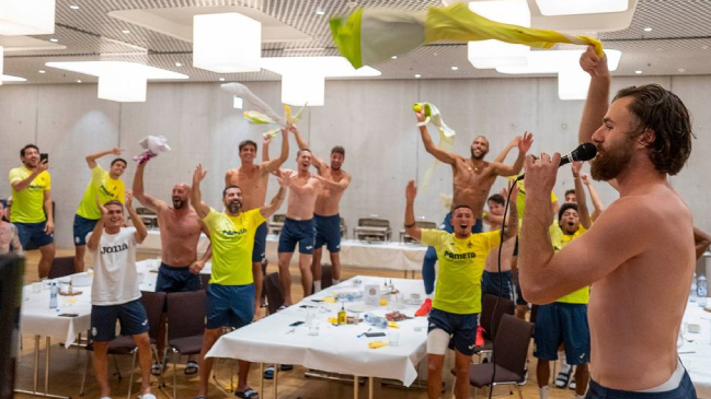 Las postales que dejó el destapado bautizo de Ben Brereton en Villarreal