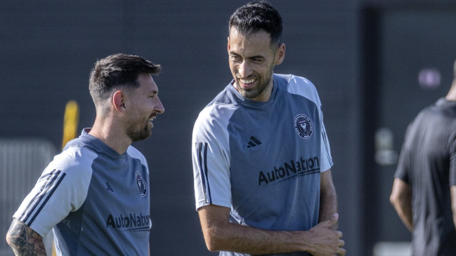 Busquets: Ojalá que junto a Messi llevemos a Inter Miami lo que hicimos en FC Barcelona