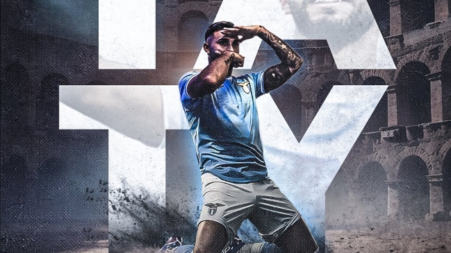 Valentín Castellanos fue oficializado como refuerzo de Lazio