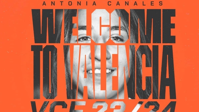 Antonia Canales fue oficializada como contratación de Valencia