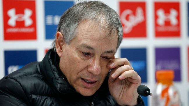 Holan negó problemas con la dirigencia tras su salida de la UC: Nunca hubo un reproche