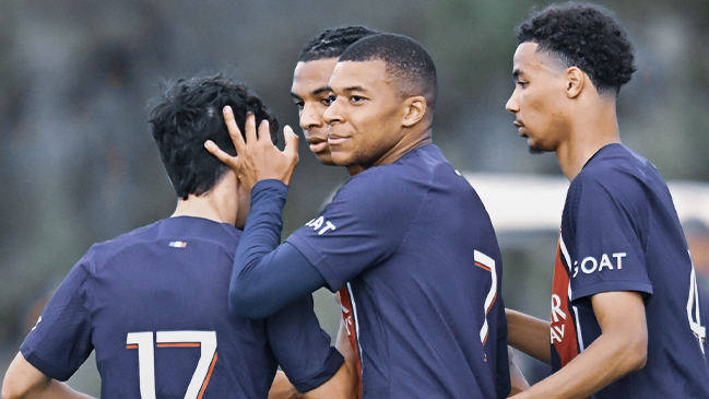 Mbappé fue protagonista en victoria de París Saint-Germain