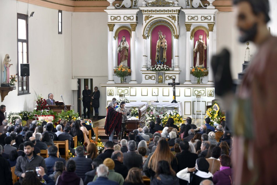 El sentido adiós a José Sulantay en Coquimbo