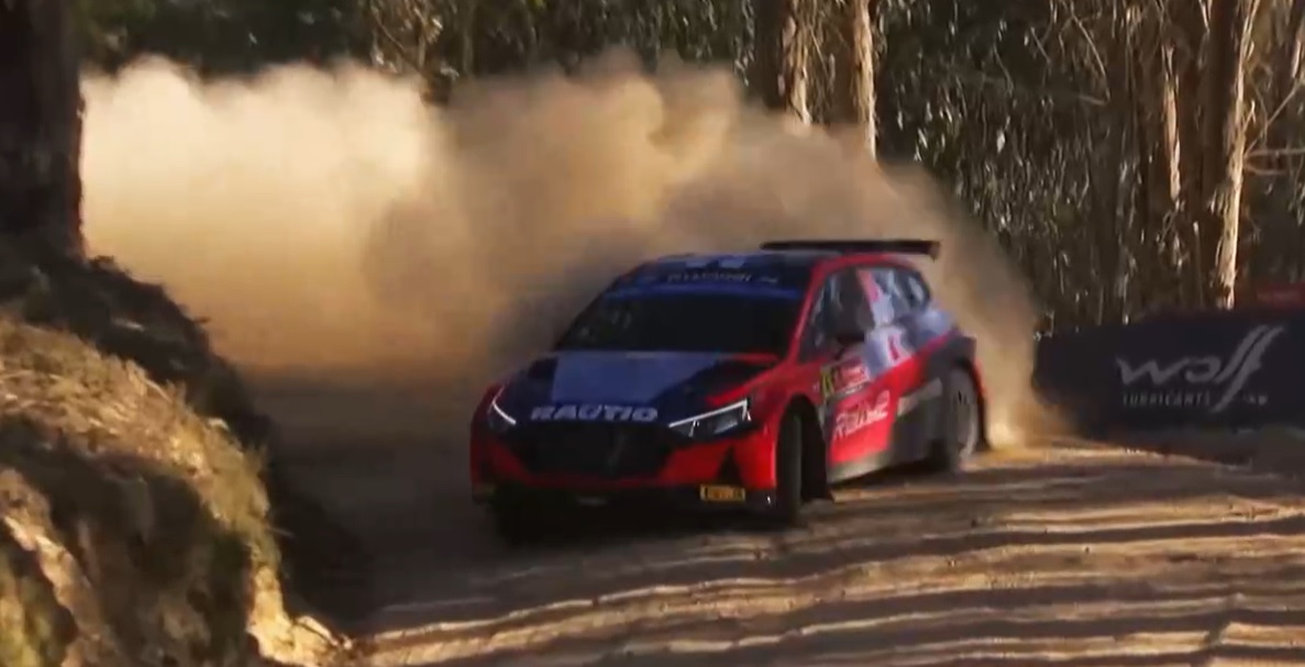 TVN emitirá este domingo la fecha del Mundial de Rally en Estonia