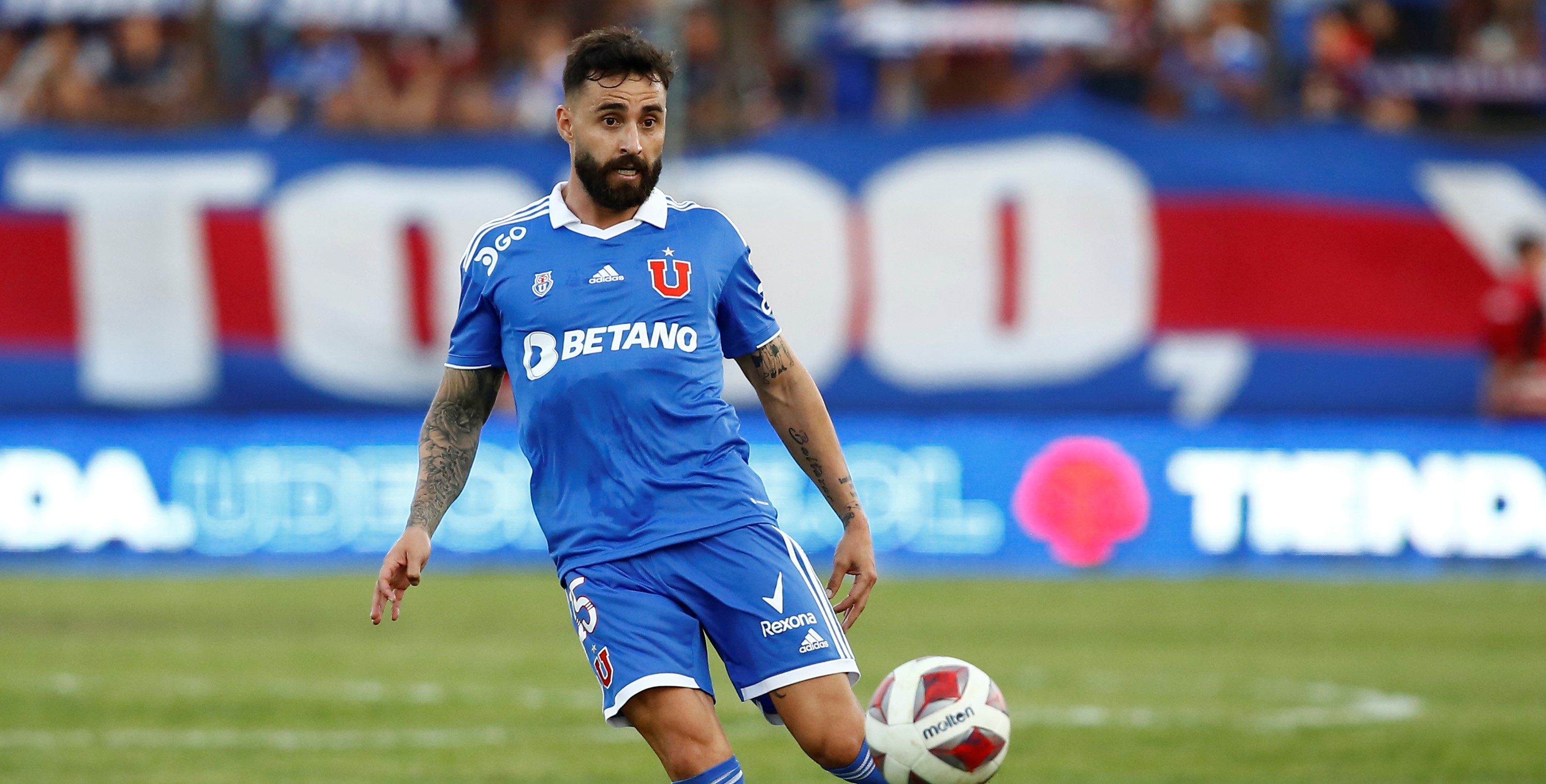 Universidad de Chile finalizó “de mutuo acuerdo” el vínculo con Luis Felipe Gallegos