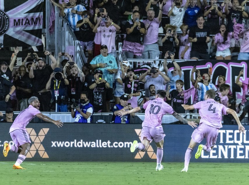 Lionel Messi comandó el triunfal debut de Inter Miami en la Leagues Cup ante Cruz Azul