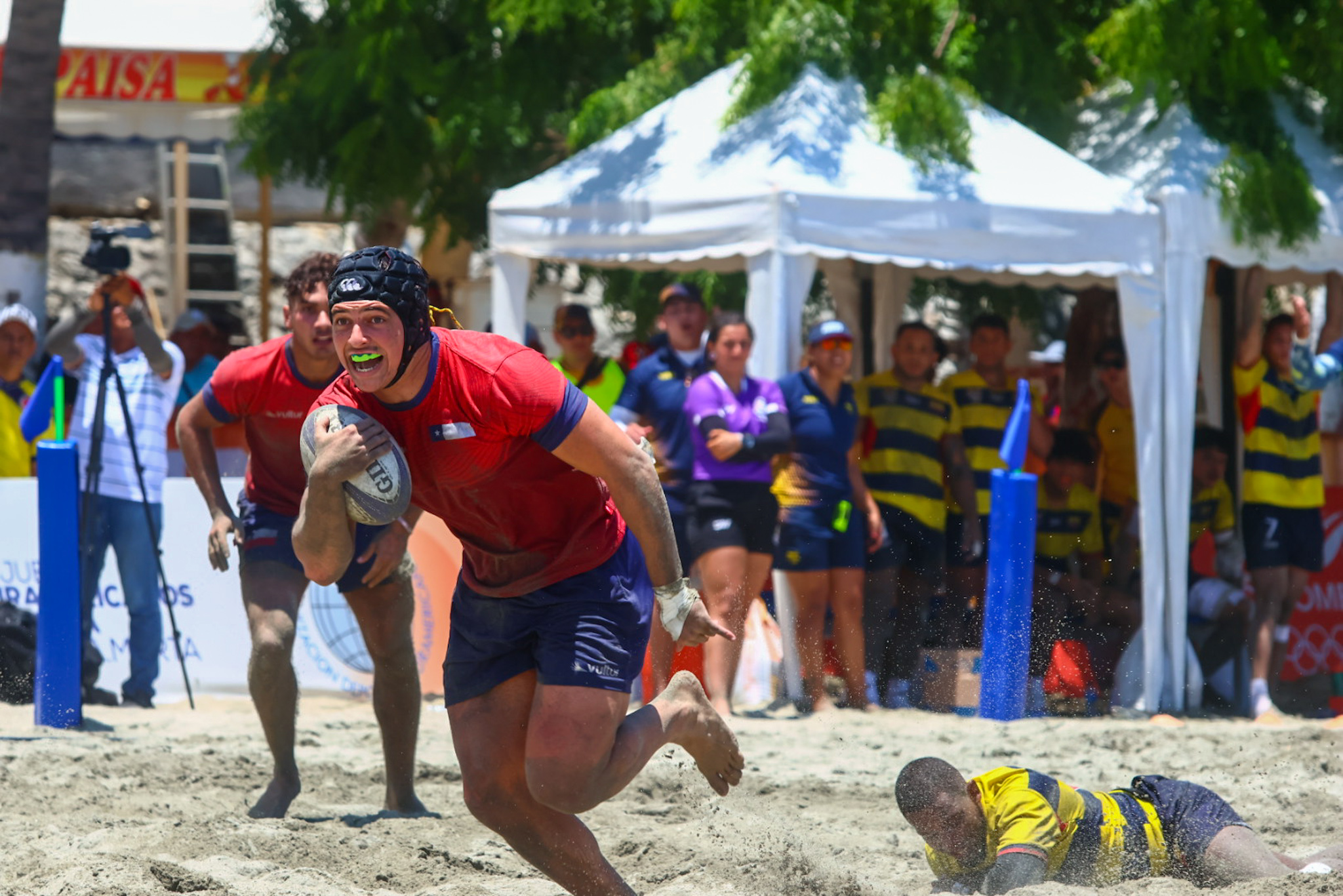 Team Chile alcanzó ocho oros en histórica actuación en los Juegos Sudamericano de Playa en Santa Marta