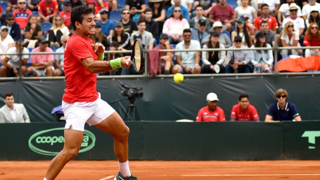 Cristian Garin avanzó a la ronda final de la qualy en el ATP de Hamburgo