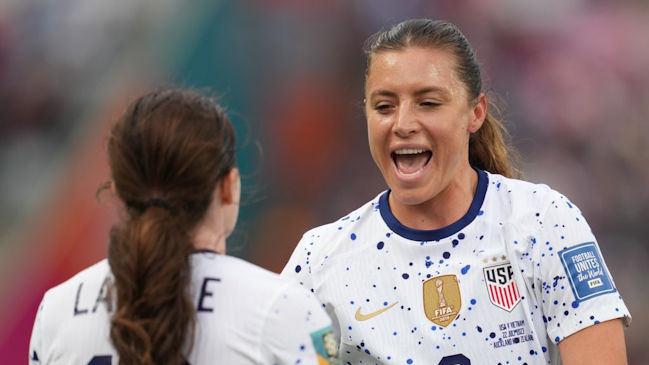 Estados Unidos comenzó con buen pie el Mundial Femenino al doblegar a Vietnam