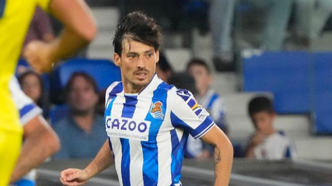 David Silva se retirará del fútbol tras sufrir grave lesión en la pretemporada con Real Sociedad