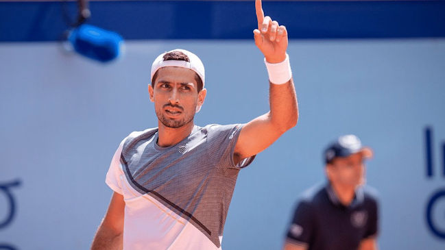 Pedro Cachín alcanzó su primera final ATP en Gstaad y disputará el título ante Albert Ramos