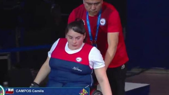 Camila Campos contó su preparación en el power lifting para los Juegos Parapanamericanos