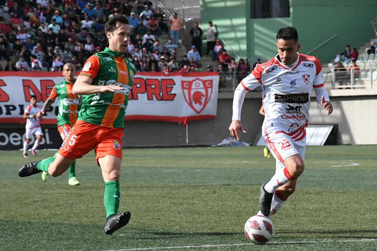 Cobresal encadenó seis fechas sin caer en el torneo tras tumbar a Copiapó en el “Luis Valenzuela”