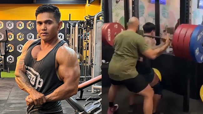 Fisicoculturista de 33 años murió luego de sufrir accidente con una barra de 210 kilos