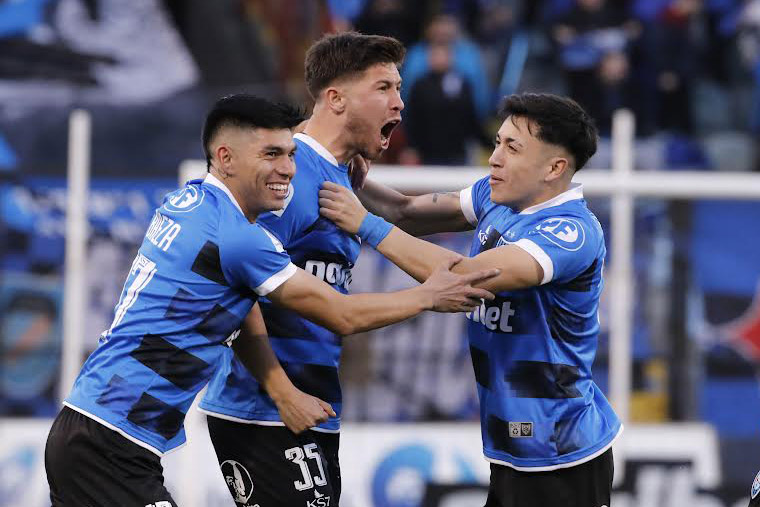 Huachipato superó sin problemas a O’Higgins y se sostuvo como escolta