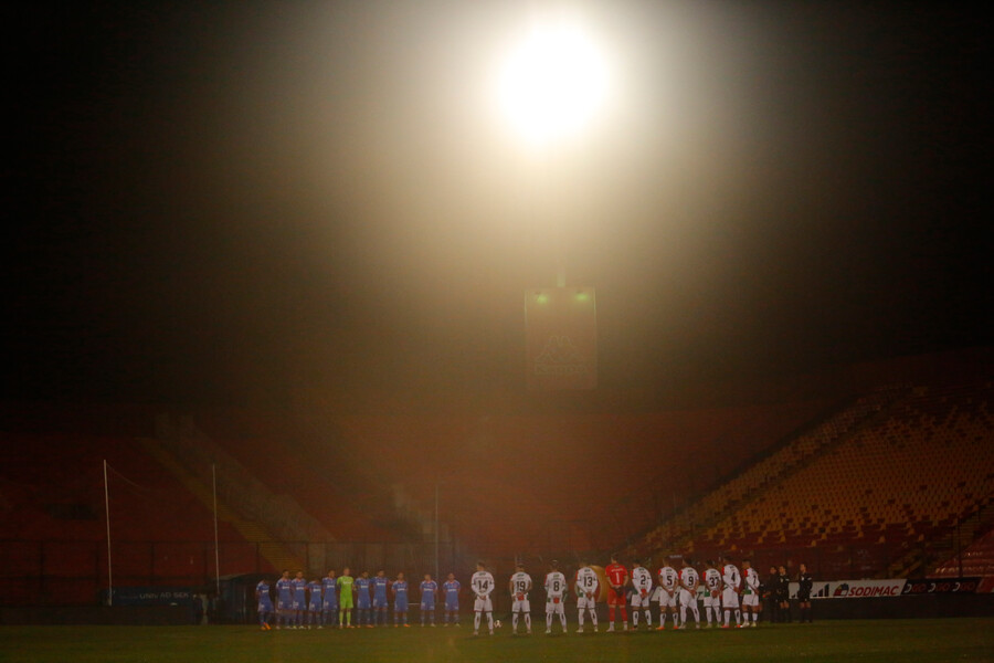 Palestino se llevó tres puntos de oro ante la U para pelear en puestos de Sudamericana