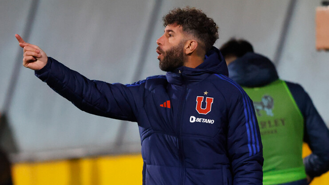 Tamarit y la caída de la U con Palestino: El partido fue feo, muy igualado y con pocas ocasiones