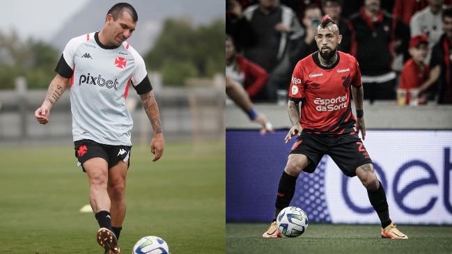 ¿Dónde y a qué hora ver el duelo de Gary Medel contra Arturo Vidal en el Brasileirao?