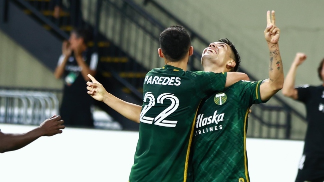 Felipe Mora volvió a anotar un gol después de un año en Portland Timbers