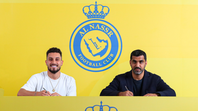 Brasileño Alex Telles fichó en Al Nassr de Cristiano Ronaldo