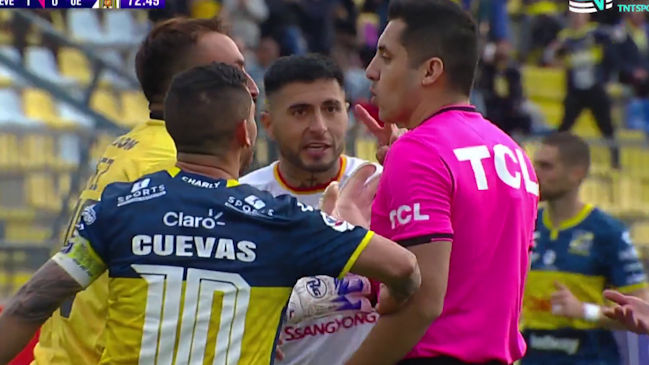 [VIDEO] El polémico gol con el que Everton superó a Unión Española en Sausalito