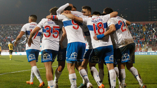La UC dejó atrás su sequía ante Coquimbo, en el primer duelo tras la salida de Holan