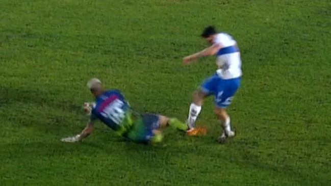 “Coquimbo tuvo un jugador de más”: Castrilli criticó que Diego Sánchez no fuera expulsado