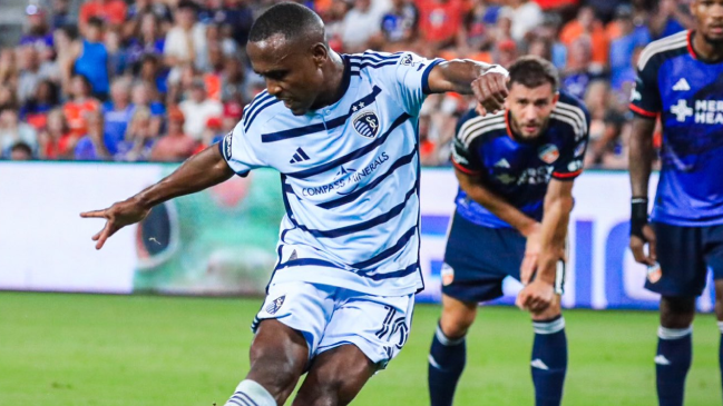 Sporting Kansas City de Felipe Gutiérrez perdió por penales en la Leagues Cup