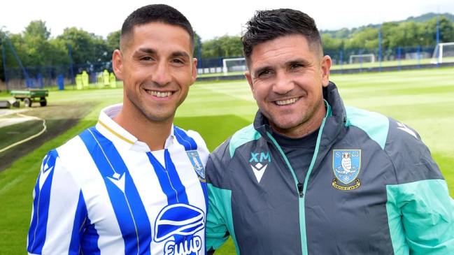 Juan Delgado fichó en histórico club de Inglaterra