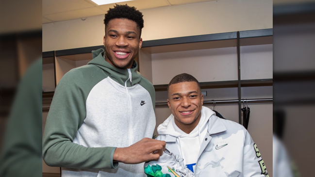 La respuesta de Mbappé a Antetokounmpo sobre el interés de Al Hilal