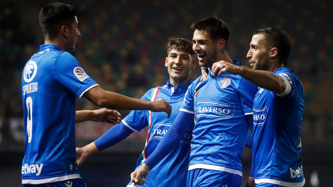 Audax Italiano superó a Curicó Unido y se alejó de los últimos puestos del torneo