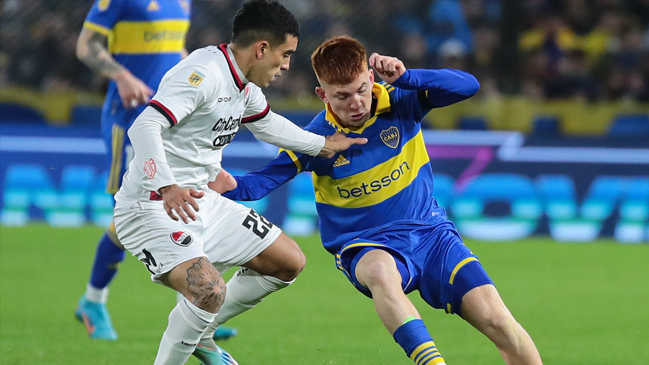 Boca Juniors estiró su racha triunfal ante Newell’s Old Boys en La Bombonera