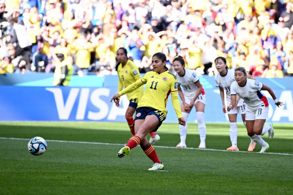 Colombia se hizo fuerte en su estreno en el Mundial y venció a Corea del Sur
