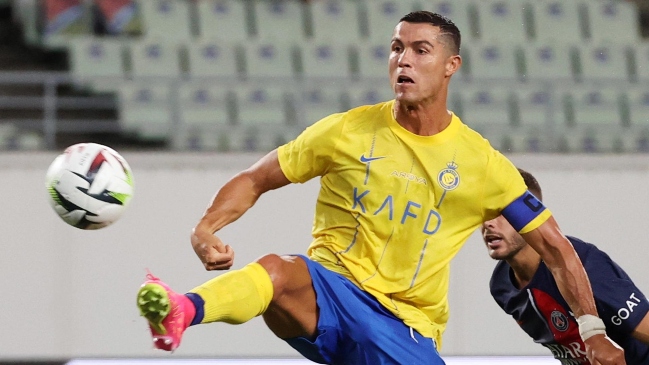 PSG extrañó a Kylian Mbappé en pálido empate ante Al-Nassr de Cristiano