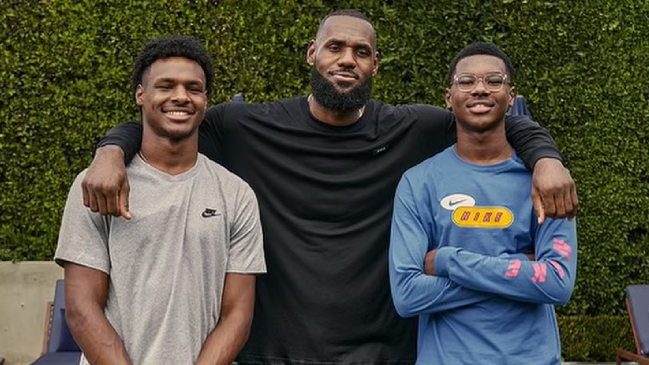 Hijo de LeBron James fue trasladado a urgencias por un paro cardíaco