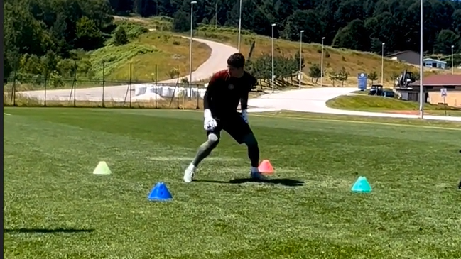 Matías Dituro realiza intensas prácticas en Fatih Karagumruk