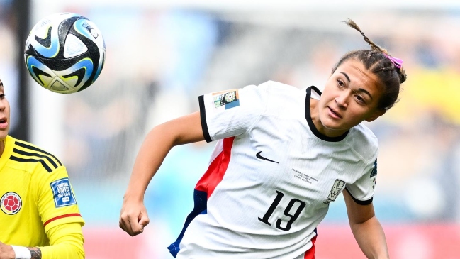 Casey Phair se convirtió en la futbolista más joven en jugar una Copa del Mundo